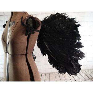 Handmade Angel Wings for Halloween and Cosplay